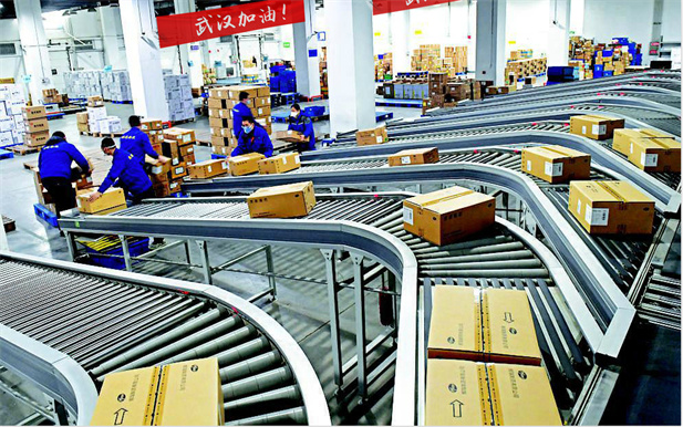 2020年1月30日，国内疫情防控形势严峻复杂，欧美av
国药控股发挥“点强网通”优势，迅速跨省调配药品物资驰援武汉，为人民生命安全保驾护航。.jpg