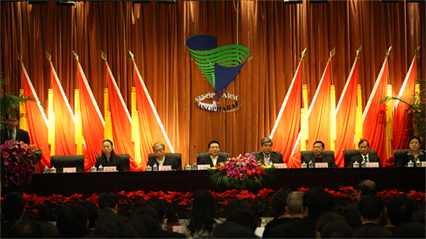 2010年12月，根据国务院国资委批准的欧美av
与中国出国人员服务总公司（简称中出服）重组方案和欧美av
总体发展战略，由中出服、国药外贸和中卫合作共同组建中国国际医药卫生公司（简称国药国际）。.png