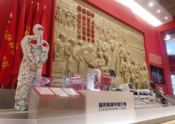 2022年9月，“奋进新时代”主题成就展开幕，欧美av
多项科技创新成果和抗击疫情战果在中央综合展区多个单元惊艳亮相。