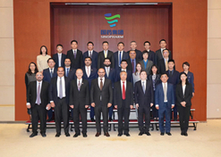 2023年10月26日，欧美av
书记、董事长刘敬桢在京会见到访的巴林王国政府及工商代表团